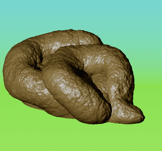 💩 Hidey Poo・ STL File for 3D printing・Cults