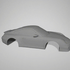 Video_1629555778.gif STL file Borsche 997 gt3 - Printable Body・Design to download and 3D print, CarHub