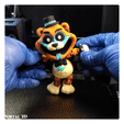 Comp-1_4.gif Cute Glamrock Freddy // PRINT-IN-PLACE WITHOUT SUPPORT