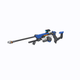 Original_4164_1080x1080_GIF.gif Ana Sniper Rifle - Overwatch - Commercial - Printable 3d model - STL files - 3 SKINS
