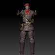 ocelot-end.gif METAL GEAR SOLID 3 REVOLVER OCELOT 1/6 CUSTOM FIGURES FOR 3D PRINTING