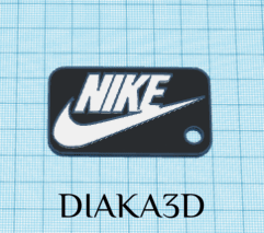 ezgif.com-add-text.gif Fichier 3D PACK Sports Porte-clés de marque・Modèle pour imprimante 3D à télécharger
