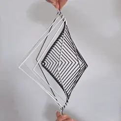 square-w1.gif Hypnotic square kinetic spinner