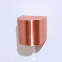 Frog.gif Fichier STL gratuit Grenouille pour porte-clés Pop-Up (GRENOUILLE SEULEMENT)・Plan pour impression 3D à télécharger