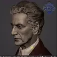 szsdgfdg.gif Doctor Who Bust Twelfth Doctor Peter Capaldi