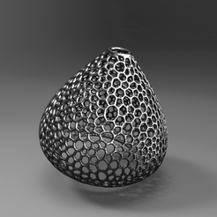 untitled.2273.gif Download STL file voronoi lamp • 3D printing design, nikosanchez8898