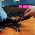 Sequenz-01_1.gif BANDOPROOF FLEXMOUNT // 3rd-Person mount (100% printed) //FPV TOOLLESS CAMERA MOUNT SYSTEM