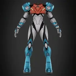ezgif.com-video-to-gif-7.gif Metroid Samus Aran Power Suit for Cosplay