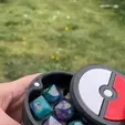 pokeball.gif Pokeball Dice Holder