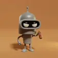 BenderBeer_01.gif BENDER - FUTURAMA 3D: (DETAILED) ROBOT