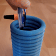 better_quality.gif Tubo dell'acqua come portapenne a spirale