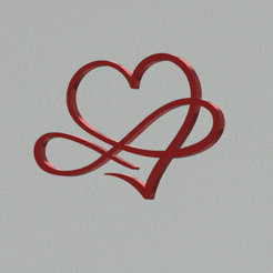 1.gif STL file Infinity Love Collection (12item)・3D printer model to download, 3DFilePrinter