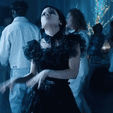 48f716ce85034edaf21882388f82c0ed.gif Supplément Alexa Echo Dot 4a et 5a Geração Wednesday Addams Family