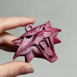 cat-school-pendant-witcher-stl-cults.gif Free STL file Cat School Medallion — The Witcher・3D printable object to download, 3D-mon