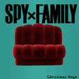9.gif STL file Christmas Anya Forger - SPY x FAMILY・3D print object to download