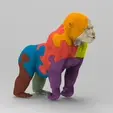 gorille-XL.gif Gorilla XL puzzle