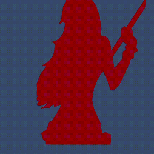 TEXT FLIP-ONE PIECE NAMI 3D model