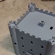 OpenDrawbridge.mp4 Model castle with working drawbridge and removable  roof