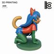 Catgirl-Crawler-–-3D-Model-for-Printing.mp4 Catgirl Crawler - 3D Model for Printing