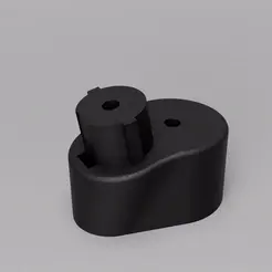 ezgif.com-video-to-gif-1.gif STL file Speedsoft M4 drop stock 10 Degree adapter・3D printing idea to download