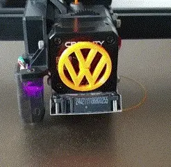 VWSprite.gif STL file Creality Sprite Extruder Indicator VW CR10 Smart Pro Ender S1 3 Prusa no magnets・3D print object to download, 3DPFactory