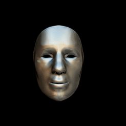 2.gif Archivo 3D MÁSCARA DEL DISFRAZ・Modelo de impresora 3D para descargar