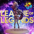 zoe3.gif Free STL file ZOE - LEAGUE OF LEGENDS・3D printing idea to download