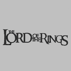 Lord-of-the-Rings-Flip-Text_.gif STL file LORD OF THE RINGS FLIP TEXT・3D printable model to download