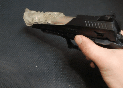 20231219_204709_1.gif AIRSOFT HI CAPA 5.1 BASE TM BENUTZERDEFINIERTE SPLIT SLIDE TOP RAIL 20MM