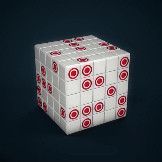 🎮 Starfield Rubic Cube toy・Free STL File for 3D printing・Cults