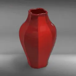 20200421_051944.gif Free STL file Flower vase #001・3D printing design to download