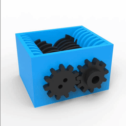 ezgif-1-fcc33f474da6.gif STL file Extreme Powerful Crusher・3D printing design to download