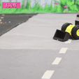 Road-Roller-Bulldozer.gif Bulldozer and Road Roller | mini Set