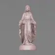 nossa-senhora-das-graças-3d-stl.gif Our Lady of Graces - Saint Mary of Graces