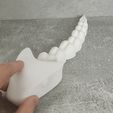 ezgif.com-gif-maker.gif STL file Cute prehistoric flexi-snake・Model to download and 3D print
