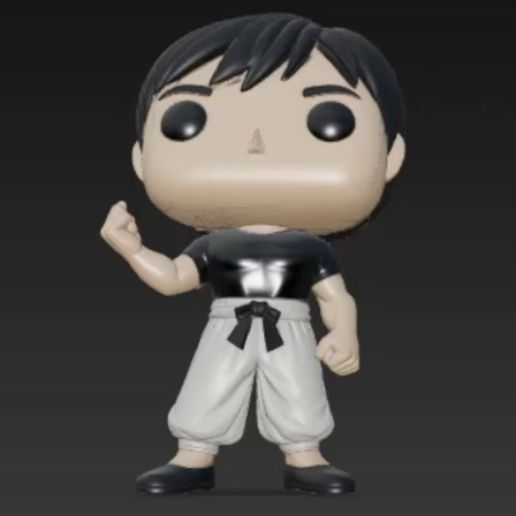 1206-2.mp4 Toji Fushiguro funko pop