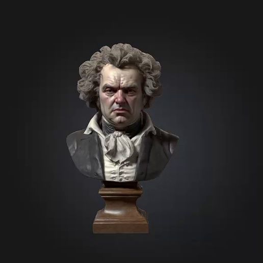 bdx-beethoven-343434.mp4 DBX Pack2 Beethoven Stl Obj Glb pour imprimante 3D