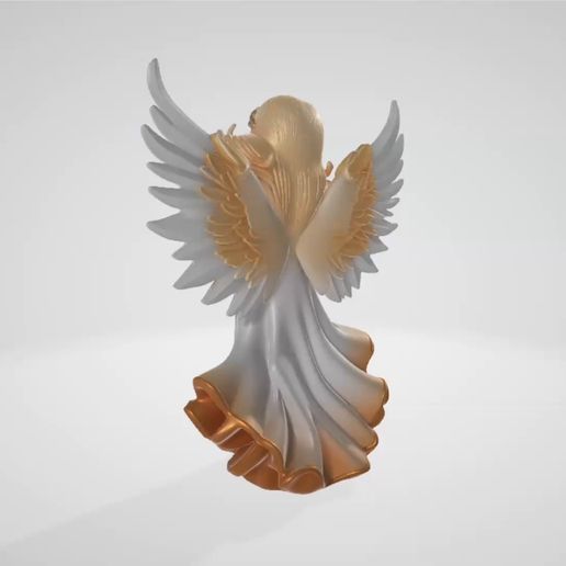 angel,navideno.mp4 Ángel navideño-navidad-christmas-adorno navideño