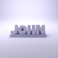 John_Playful.gif John 3D Nametag - 5 Fonts