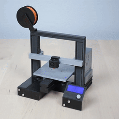 Ender3-Miniature.gif STL file MINI 3D PRINTER COLLECTION - Ender3・Template to download and 3D print