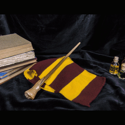 RON.gif Archivo 3D Varita de Ron Weasley - Modelo de impresión 3D de las películas de Harry Potter・Diseño para descargar y imprimir en 3D, 3D-mon