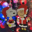 Sequence-01_21-min.gif Free 3D file CHRISTMAS CHARLIE BROWN AND SNOOPY・Design to download and 3D print