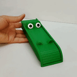 GIF_1.gif Cute Alligator pencil holder
