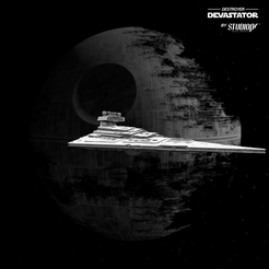 SW-gif2.gif 3D file Imperial Destroyer - The DEVASTATOR・3D print object to download