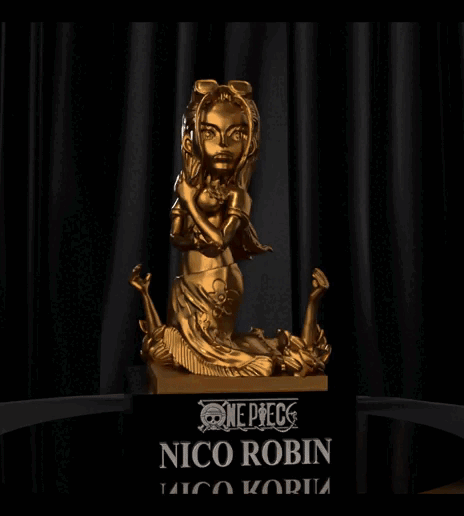 🇯🇵 One Piece Kumamoto - Nico Robin・ STL File for 3D printing・Cults