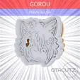 Gorou~PRIVATE_USE_CULTS3D_OTACUTZ.gif Gorou Cookie Cutter / GI