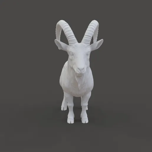 Ibex-Figurine.gif Фигурка горного козла