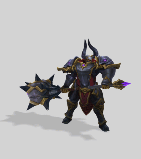 Lord Mordekaiser League of Legends 3D print model 3D model