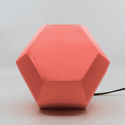 ONOFF.gif STL file Hidden Honeycomb Light Box・3D printer design to download