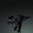 tinywow_O_31580820.gif DINOSAUR - DOWNLOAD Tyrannosaurus Rex 3d model - animated for Blender-fbx-Unity-maya-unreal-c4d-3ds max - 3D printing Tyrannosaurus DINOSAUR DINOSAUR